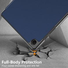 Techsuit Pouzdro pro tablet Samsung Galaxy Tab A9 Plus, Techsuit FoldPro modré