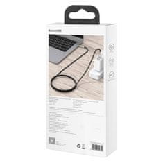 BASEUS Datový kabel Baseus Cafule USB-C to USB-C Baseus Cafule, 100W, 1m černý