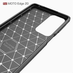 Techsuit Kryt Motorola EDGE 20 5G Armored Carbon black