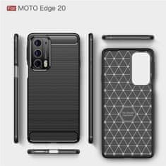 Techsuit Kryt Motorola EDGE 20 5G Armored Carbon black