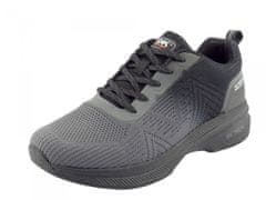 D.K. tenisky VB17175 grey black 46