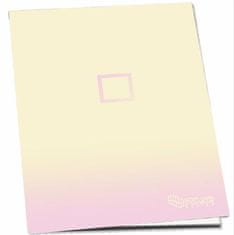 Pulse Sešit "Pastel Colours", A4, čtverečkovaný, 52 listů,