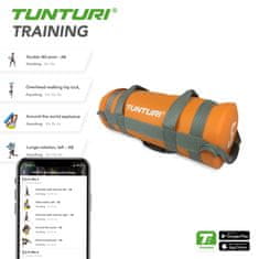 Tunturi Posilovací vak 5,0 kg TUNTURI Strengthbag oranžový