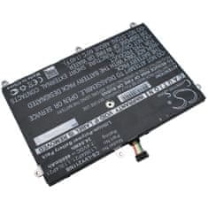 CameronSino Baterie pro Lenovo Yoga 2 11, Ideapad Yoga 2 11, 4600 mAh, Li-Pol