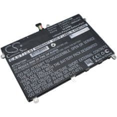 CameronSino Baterie pro Lenovo Yoga 2 11, Ideapad Yoga 2 11, 4600 mAh, Li-Pol