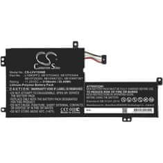 CameronSino Baterie pro Lenovo IdeaPad L340, IdeaPad L340 15iWL, 3150 mAh, Li-Pol