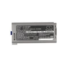 CameronSino Baterie pro Panasonic Toughbook CF-30, 31, 53, 8400 mAh, Li-Ion