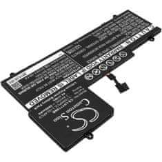 CameronSino Baterie pro Lenovo Yoga 710-14, 15, 5800 mAh, Li-Pol