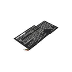 CameronSino Baterie pro MSI GS63, MSI GS73, MSI WS63, 5300 mAh, Li-Pol