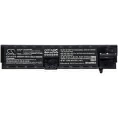 CameronSino Baterie pro Lenovo ThinkPad E570, E575, 2050 mAh, Li-Ion