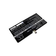 CameronSino Baterie pro Lenovo Miix 5 Pro, Miix 720, Ideapad Miix 720, 5300 mAh, Li-Pol