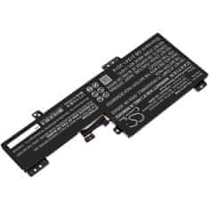 CameronSino Baterie pro Lenovo řady IdeaPad Flex 3-11, 3150 mAh, Li-Pol