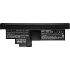 CameronSino Baterie pro Lenovo Thinkpad X200, X200s Tablet PC, 4400 mAh, Li-Ion