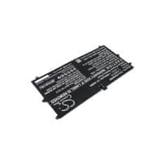 CameronSino Baterie pro Lenovo Yoga 4S, 900S, 6900 mAh, Li-Pol