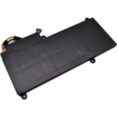 CameronSino Baterie pro Lenovo ThinkPad E450, E455, E460, E465, T470p a ThinkPad Edge E450 i7, 4400 mAh, Li-Ion