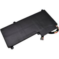 CameronSino Baterie pro Lenovo ThinkPad E450, E455, E460, E465, T470p a ThinkPad Edge E450 i7, 4400 mAh, Li-Ion