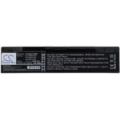 CameronSino Baterie pro Samsung NP-N310, NP100NZC, X120 a další, 6600 mAh, Li-Ion