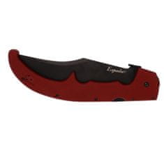 Cold Steel XL G-10 Espada Ruby Red 