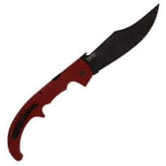 Cold Steel XL G-10 Espada Ruby Red 