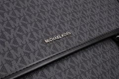 Michael Kors pánská taška Cooper na notebook černá s monogramem