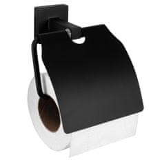 BPS-koupelny Držák na toaletní papír REA 09 černý mat