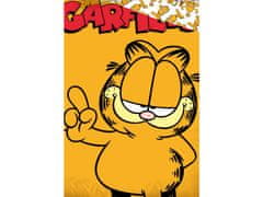 Carbotex Dětské povlečení Kocour Garfield 140x200 + 70x90 cm