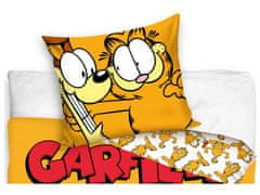 Carbotex Dětské povlečení Kocour Garfield 140x200 + 70x90 cm