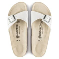 Birkenstock Pantofle bílé 42 EU Madrid BF