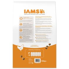 IAMS Krmivo Cat Senior Chicken 10kg