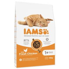 IAMS Krmivo Cat Adult Chicken 10kg