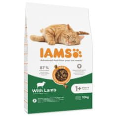 IAMS Krmivo Cat Adult Lamb 10kg