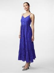 Y.A.S Dámské šaty YASLUMA Regular Fit 26032686 Bluing (Velikost XXL)