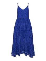 Y.A.S Dámské šaty YASLUMA Regular Fit 26032686 Bluing (Velikost XXL)