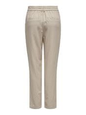 ONLY Dámské kalhoty ONLCARO-POPTRASH Comfort Fit 15278710 Oxford Tan (Velikost M/32)