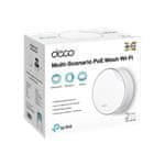 TP-Link WiFi router Deco X50-PoE(3-pack) WiFi 6, 1x 2,5GLAN, 1x GLan s PoE, 2,4/ 5GHz AX3000