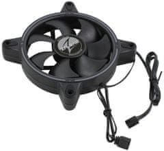 Zalman ventilátor ZM-RFD120 Addressable / 120mm / A-RGB / HDB / 3+3-pin