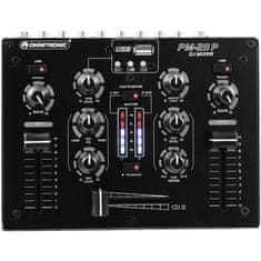 Omnitronic PM-211P, 2-kanálový mixážní pult s MP3 přehrávačem