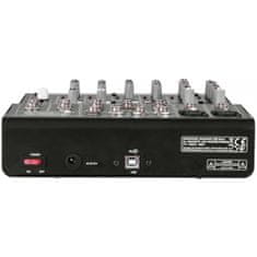 Omnitronic MRS-1202USB mixážní pult