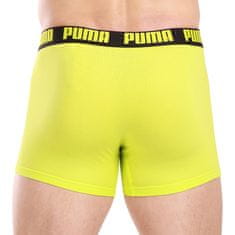 Puma 2PACK pánské boxerky vícebarevné (701226387 016) - velikost XL