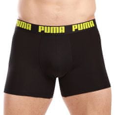 Puma 2PACK pánské boxerky vícebarevné (701226387 016) - velikost XL