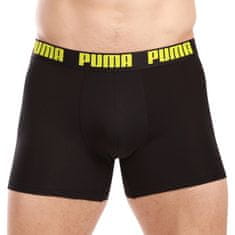 Puma 2PACK pánské boxerky vícebarevné (701226387 016) - velikost M