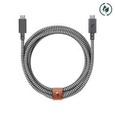 Native Union Kabel USB-C do USB-C Belt Pro 240W / 240 cm - Zebra 