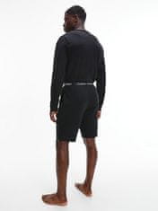 Calvin Klein Pánské tričko s dlouhým rukávem NM2171E - UB1 - Černá - Calvin Klein černá M