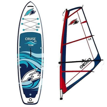 F2 WindSUP set F2 Cruise Team WS 10.5 + plachta F2 Checker