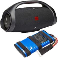 CameronSino Baterie pro JBL Boombox 2, 10400 mAh, Li-Ion