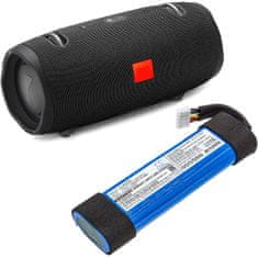 CameronSino Baterie pro JBL Xtreme 2, 5200 mAh, Li-Ion