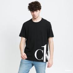 Calvin Klein Pánské tričko NM1904E - 1W6 - černá - Calvin Klein XL černá