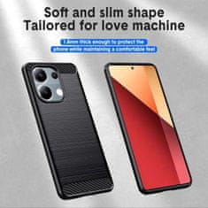 Techsuit Kryt Xiaomi Redmi Note 13 Pro 4G / Poco M6 Pro 4G, Armored Carbon black