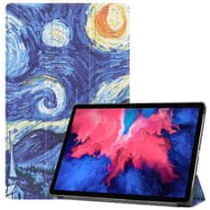 Techsuit Pouzdro pro tablet Lenovo Tab P11 (TB-J606L / TB-J606F) / Tab P11 Plus (TB-J616F / TB-J616X) Techsuit FoldPro Starry Night