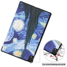 Techsuit Pouzdro pro tablet Lenovo Tab P11 (TB-J606L / TB-J606F) / Tab P11 Plus (TB-J616F / TB-J616X) Techsuit FoldPro Starry Night